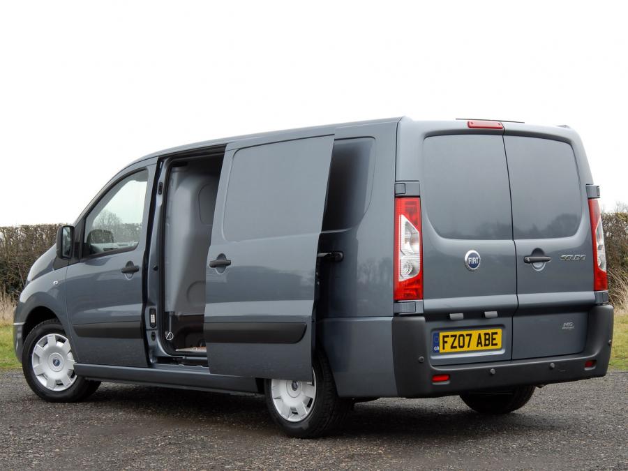  Fiat Scudo Van 2007 года  (UK) (фото 7 из 11)